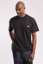 Load image into Gallery viewer, Heritage Pocket T Shirt - Black