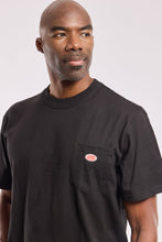 Load image into Gallery viewer, Heritage Pocket T Shirt - Black