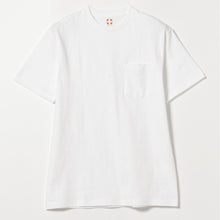 Load image into Gallery viewer, 2 Packet Pocket Tee- White