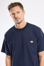 Load image into Gallery viewer, Heritage Pocket T Shirt - Navire Navy