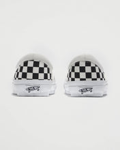 Load image into Gallery viewer, Premium Classic Slip On Reissue 98 LX Checkerboard Black / White