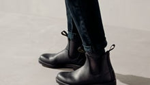 Load and play video in Gallery viewer, 2115 Vegan Chelsea Boot - Black
