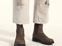 Load and play video in Gallery viewer, 1306 Dress Chelsea Boot - Rustic Brown