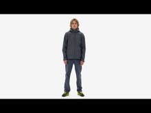 Load and play video in Gallery viewer, Torrentshell 3L Rain Jacket - Black