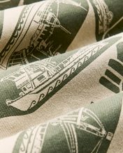 Load image into Gallery viewer, Lightweight Alaskan Guide Shirt - Khaki / Boat Print