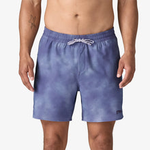 Load image into Gallery viewer, Hydropeak Volley Shorts - Sea Spray: Concrete Purple