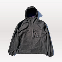 Load image into Gallery viewer, Non Down Mountain Reversible Hoodie - Dark Purple / Black