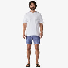 Load image into Gallery viewer, Hydropeak Volley Shorts - Sea Spray: Concrete Purple