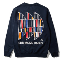 Load image into Gallery viewer, Edmmond Radio Sweatshirt - Navy