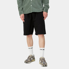 Load image into Gallery viewer, Rainer Short - Black Garment Dyed