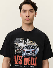 Load image into Gallery viewer, Cole Rally T Shirt - Black