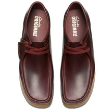Load image into Gallery viewer, Wallabee - Deep Red Leather