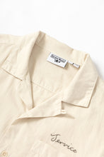 Load image into Gallery viewer, Embroidered Resort Shirt - White Oak