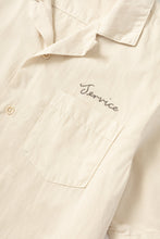 Load image into Gallery viewer, Embroidered Resort Shirt - White Oak