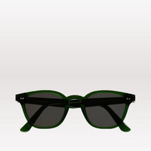 Load image into Gallery viewer, River Bottle Green - Grey Solid Lens