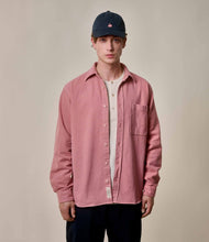 Load image into Gallery viewer, Shirt 01 Broken Twill - Rosewood