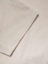 Load image into Gallery viewer, Roy Heavy Slub T-Shirt - Ecru
