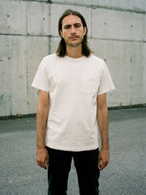 Load image into Gallery viewer, Roy Heavy Slub T-Shirt - Ecru