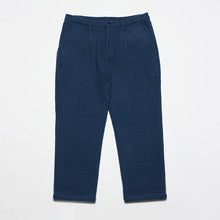 Load image into Gallery viewer, Ryder Trouser - Insignia Blue Textured Jacquard