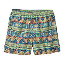 Load image into Gallery viewer, Baggies Shorts 5 In. - High Hopes Geo: Salamander Green