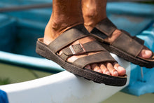 Load image into Gallery viewer, 2694 Aerocork Sandal Slide - Rustic Brown