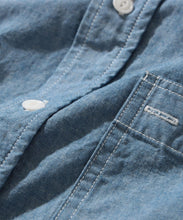 Load image into Gallery viewer, Chambray Work Shirt - Sax