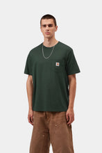 Load image into Gallery viewer, S/S Pocket T-Shirt - Dark Scarab