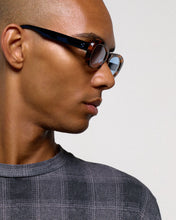 Load image into Gallery viewer, Belle Havana - Blue Solid Lens