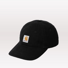 Load image into Gallery viewer, Selby Canvas Cap - Black Stone Washed