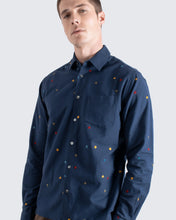 Load image into Gallery viewer, Shapes Shirt - Navy