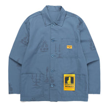 Load image into Gallery viewer, Nourish Printed Chore Shirt - Slate