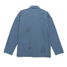 Load image into Gallery viewer, Nourish Printed Chore Shirt - Slate