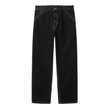Load image into Gallery viewer, Simple Pant - Black Stone Washed