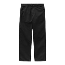 Load image into Gallery viewer, Single Knee Pant - Black Garment Dyed