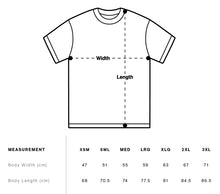 Load image into Gallery viewer, Bowling Club Tee - Washed Black / Orange