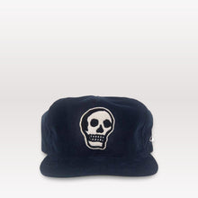 Load image into Gallery viewer, The Skull Navy - Snapback: Default Title