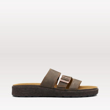 Load image into Gallery viewer, 2694 Aerocork Sandal Slide - Rustic Brown