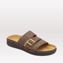 Load image into Gallery viewer, 2694 Aerocork Sandal Slide - Rustic Brown