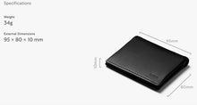Load image into Gallery viewer, Slim Sleeve - Black