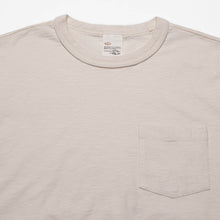 Load image into Gallery viewer, Roy Heavy Slub T-Shirt - Ecru
