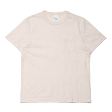 Load image into Gallery viewer, Roy Heavy Slub T-Shirt - Ecru