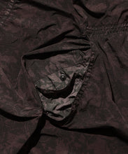 Load image into Gallery viewer, MIL Smock Camo Print Garment Dye - Brown