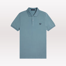 Load image into Gallery viewer, Fred Perry Tennis Shirt M6000 - Stockport Blue / Navy