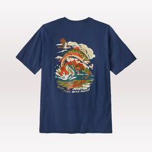 Load image into Gallery viewer, Take A Stand Responsibili-Tee - Pine Stream: Clement Blue