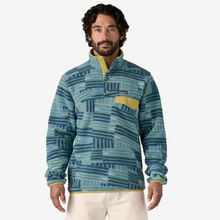 Load image into Gallery viewer, Light Weight Synchilla Snap-T Fleece Pull Over - Wetland Blue