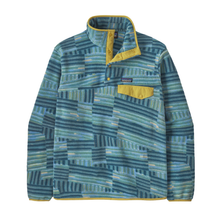 Load image into Gallery viewer, Light Weight Synchilla Snap-T Fleece Pull Over - Wetland Blue