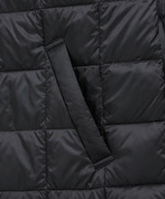 Load image into Gallery viewer, Down Coach Jacket - Black