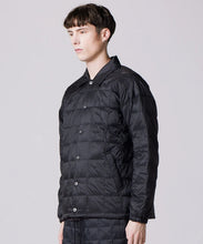 Load image into Gallery viewer, Down Coach Jacket - Black