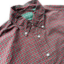 Load image into Gallery viewer, Button Down Shirt - Tartan Poplin