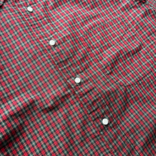Load image into Gallery viewer, Button Down Shirt - Tartan Poplin